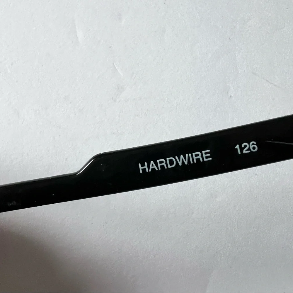 QUAY HARDWIRE 126 BLUELIGHT READING GLASSES NO MAGNIFICATION TORTOISE BLACK NWOT